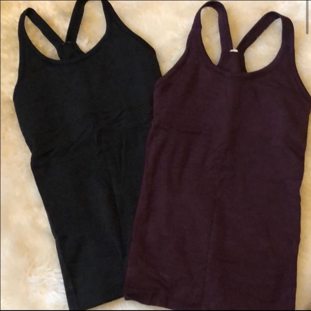 Lululemon Ebb and Flow Tanks